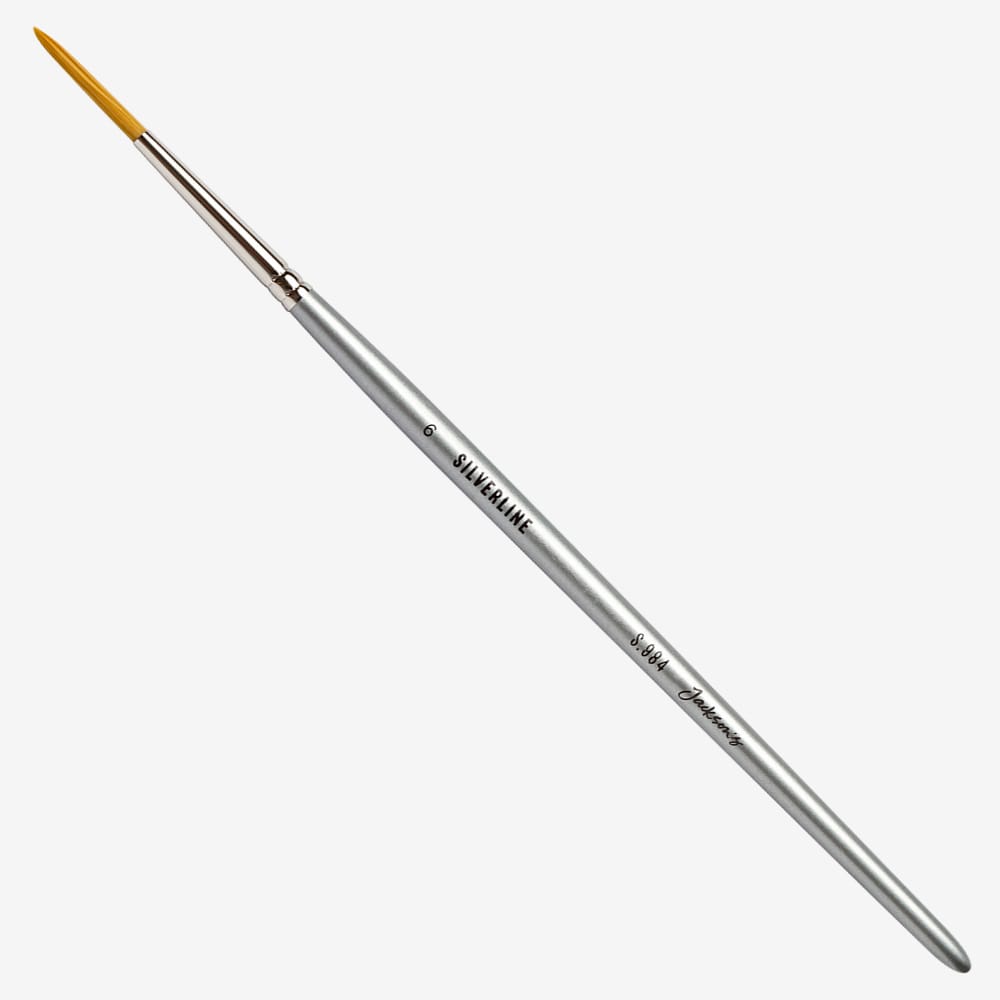 Silverline Watercolour Brush : Series 984 : Half Liner