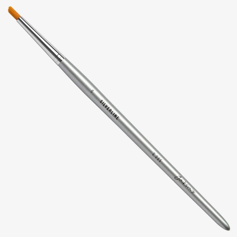Silverline Watercolour Brush : Series 985 : Deer Foot