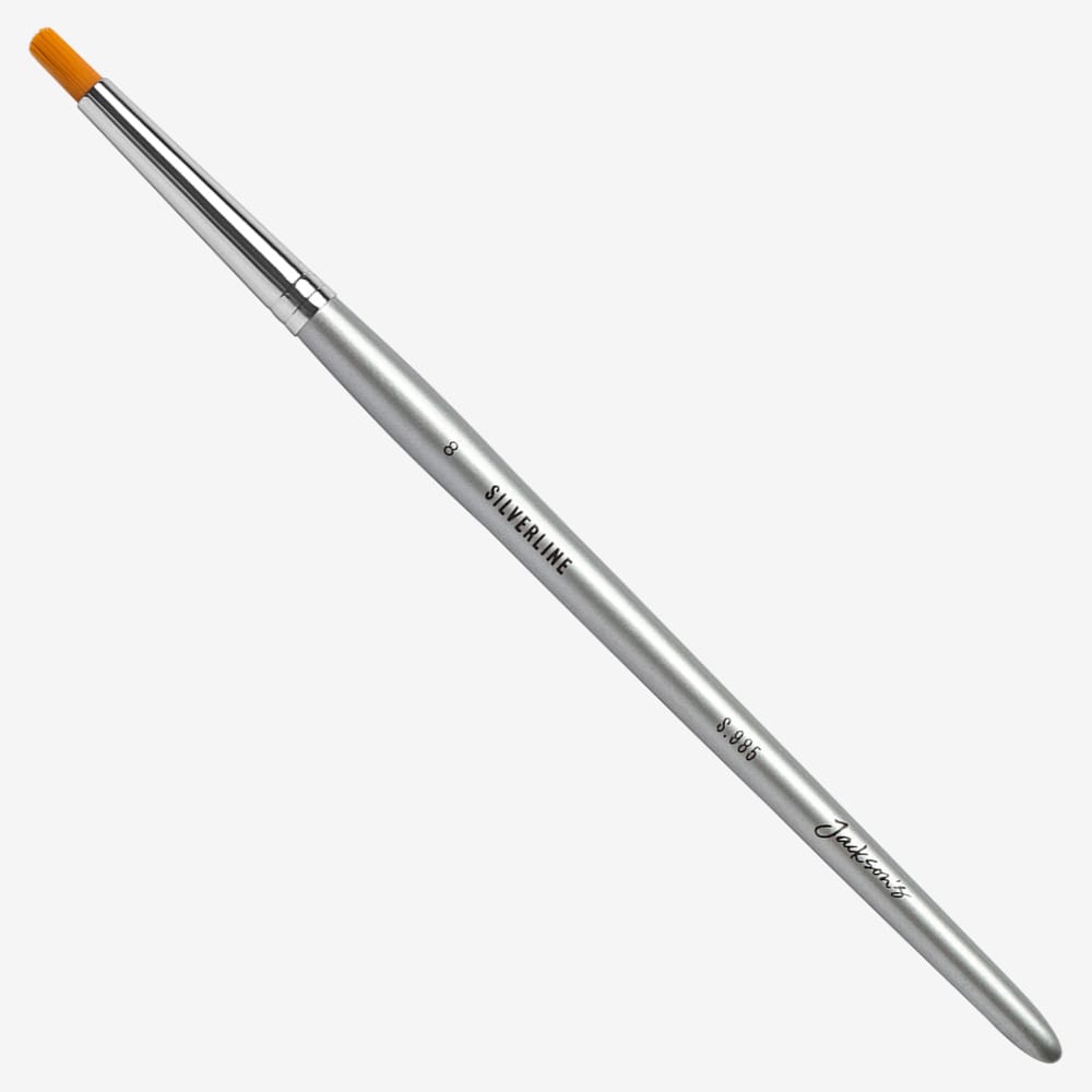 Silverline Watercolour Brush : Series 985 : Deer Foot