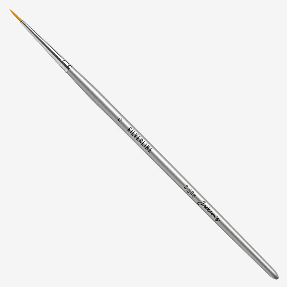 Silverline Watercolour Brush : Series 986 : Round