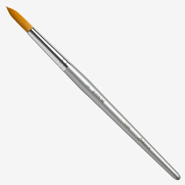 Silverline Watercolour Brush : Series 986 : Round