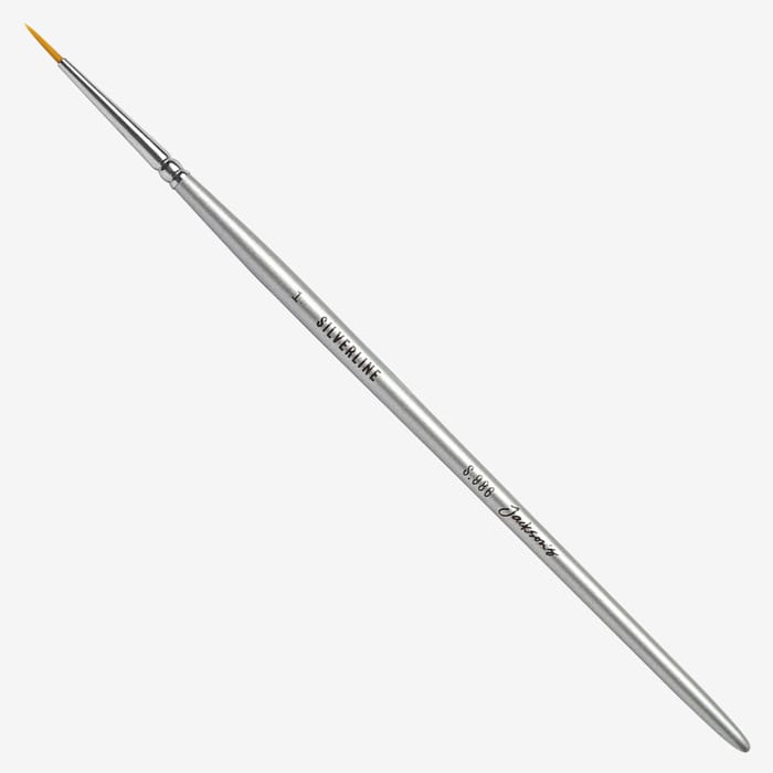Silverline Watercolour Brush : Series 986 : Round