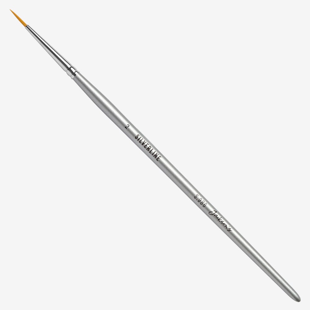 Silverline Watercolour Brush : Series 986 : Round