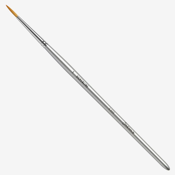 Silverline Watercolour Brush : Series 986 : Round