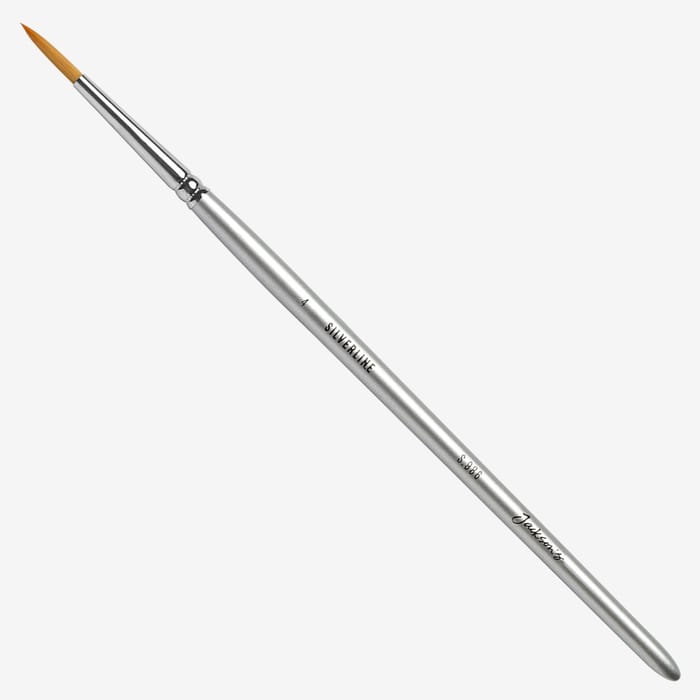 Silverline Watercolour Brush : Series 986 : Round