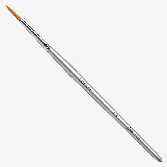 Silverline Watercolour Brush : Series 986 : Round
