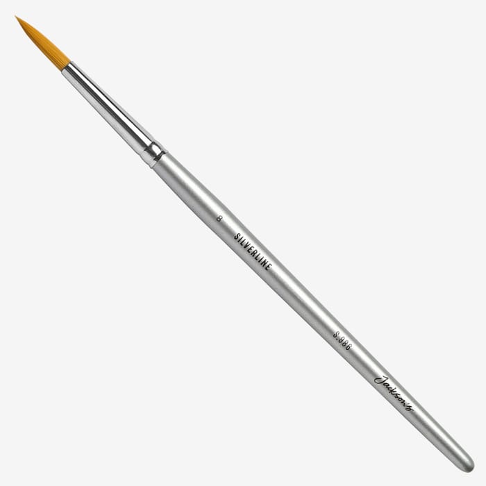 Silverline Watercolour Brush : Series 986 : Round
