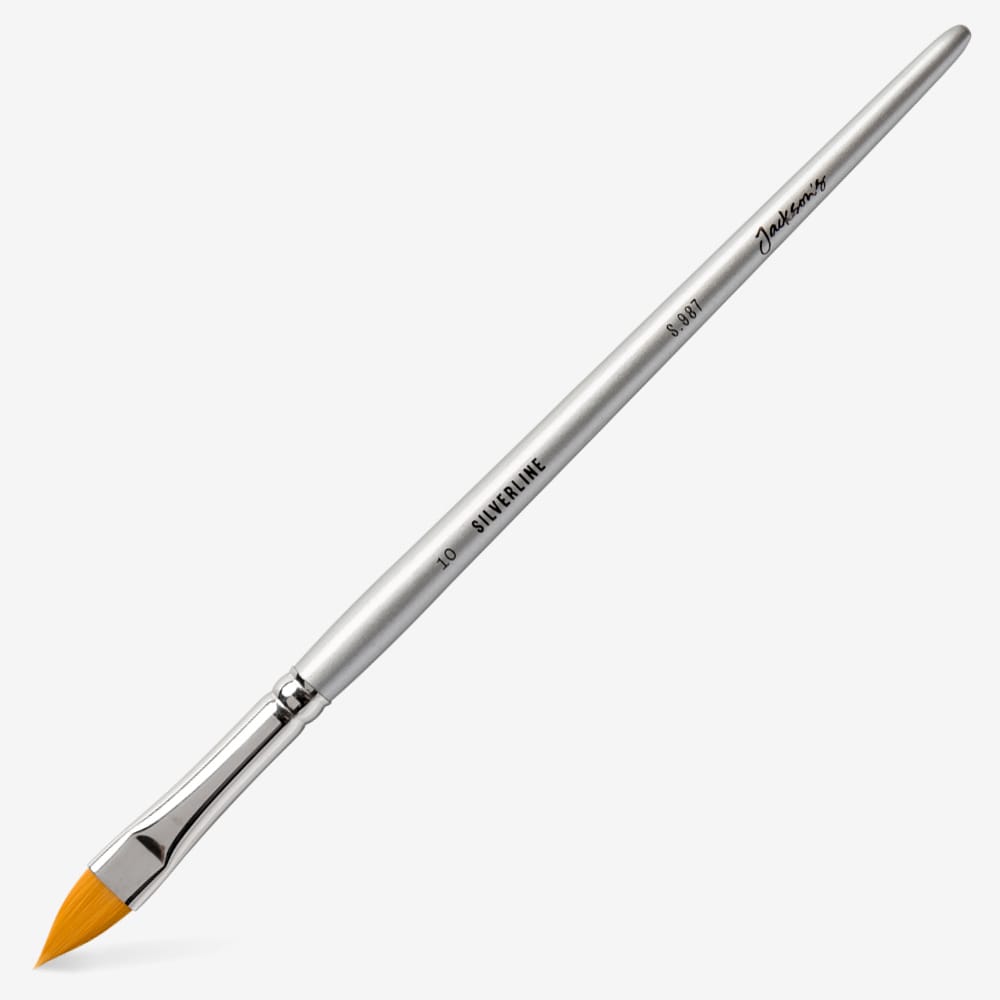 Silverline Watercolour Brush : Series 987 : Cats Tongue
