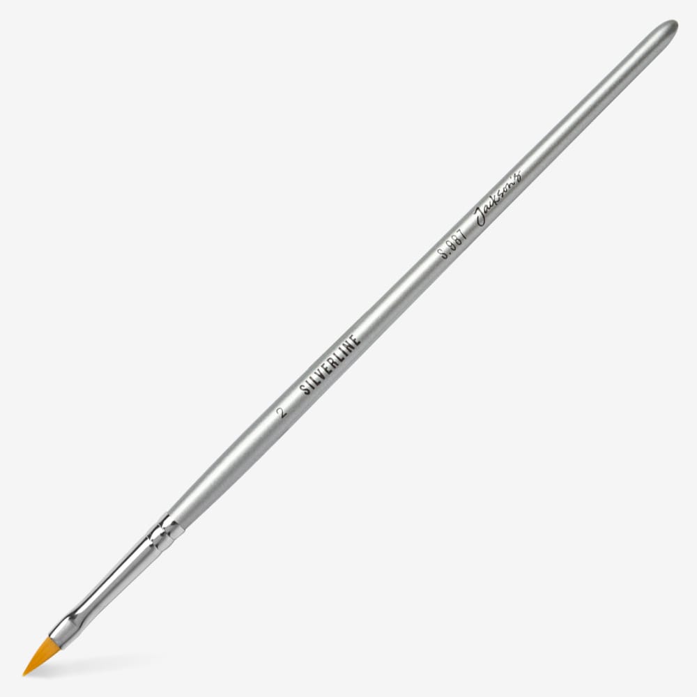 Silverline Watercolour Brush : Series 987 : Cats Tongue