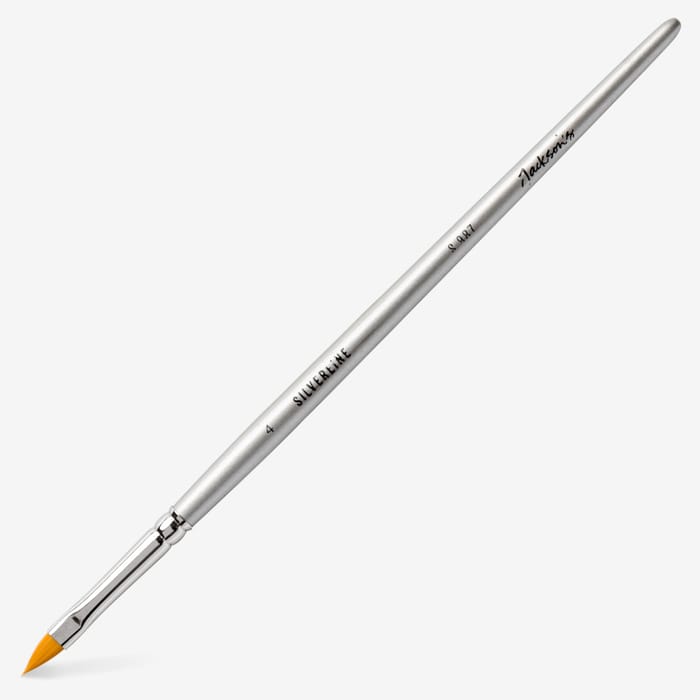 Silverline Watercolour Brush : Series 987 : Cats Tongue