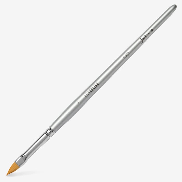 Silverline Watercolour Brush : Series 987 : Cats Tongue