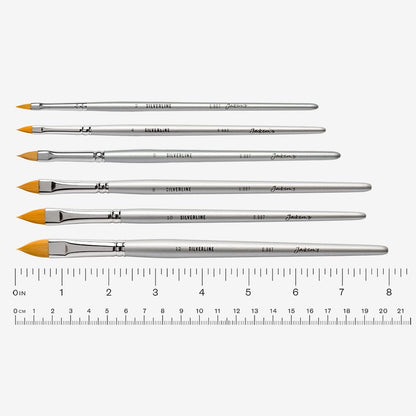 Silverline Watercolour Brush : Series 987 : Cats Tongue