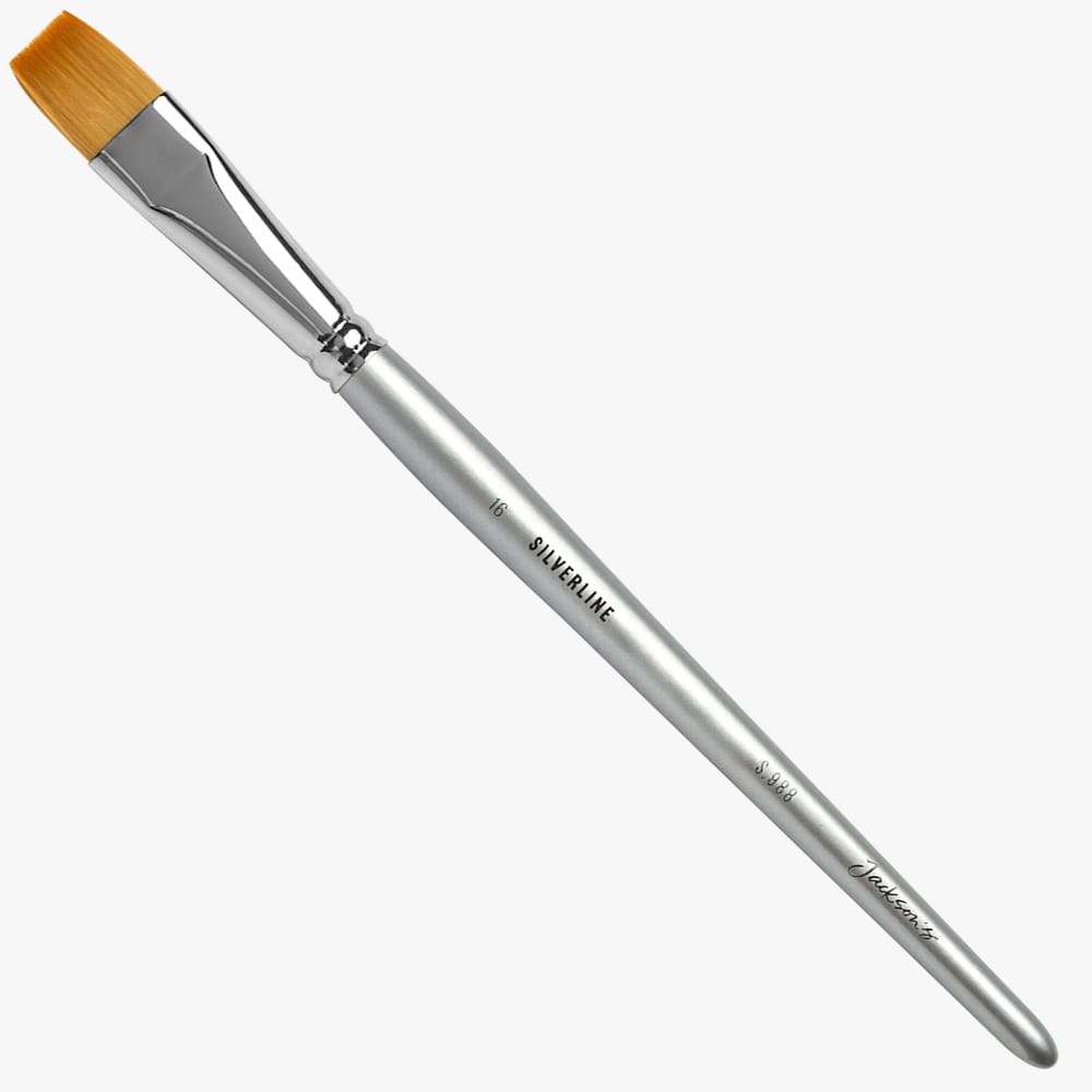 Silverline Watercolour Brush : Series 988 : Bright