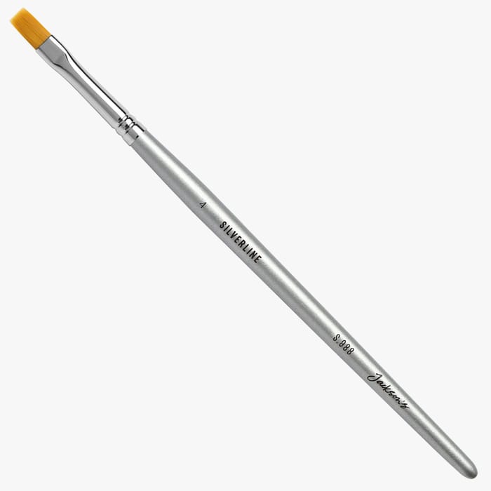 Silverline Watercolour Brush : Series 988 : Bright
