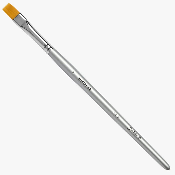 Silverline Watercolour Brush : Series 988 : Bright