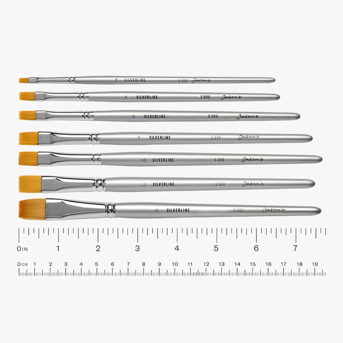 Silverline Watercolour Brush : Series 988 : Bright