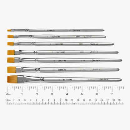 Silverline Watercolour Brush : Series 988 : Bright