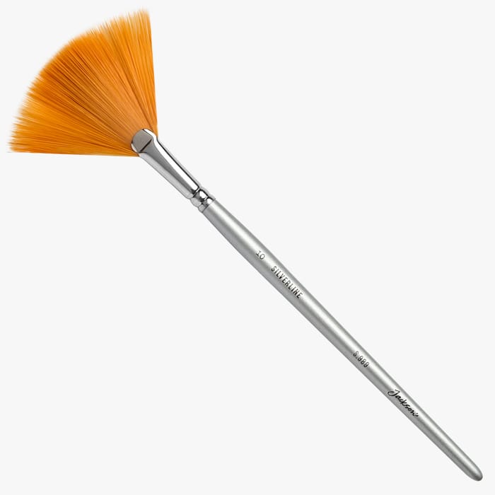 Silverline Watercolour Brush : Series 989 : Fan