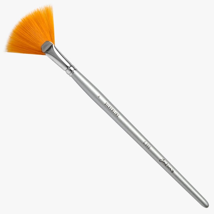 Silverline Watercolour Brush : Series 989 : Fan
