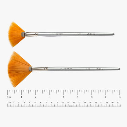 Silverline Watercolour Brush : Series 989 : Fan