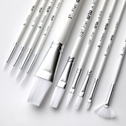 Arta : Synthetic Brush : Set of 10
