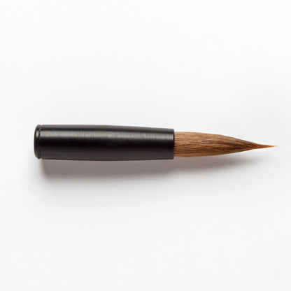Studio Essentials : Chinese Painting : Bamboo Brush Pen : Medium : brush on one end : pen on the other