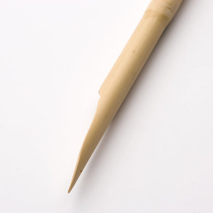 Studio Essentials : Chinese Painting : Bamboo Dip Pen Flat Ended