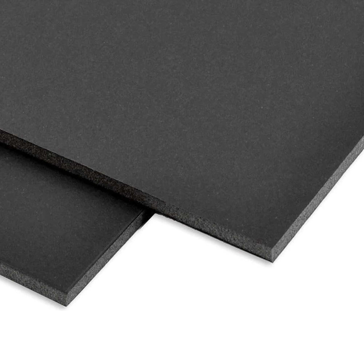 Black Foam Board - 5mm Thick closeup