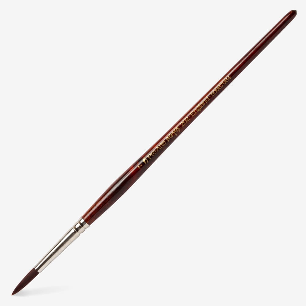 Pro Arte Acrylix Round Brushes Series 202