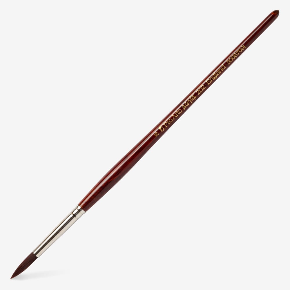 Pro Arte Acrylix Round Brushes Series 202