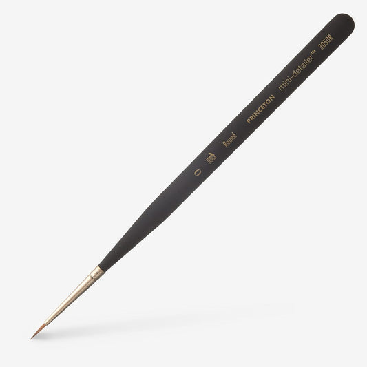 Princeton : Miniature Synthetic Sable Brush : Round : 3050