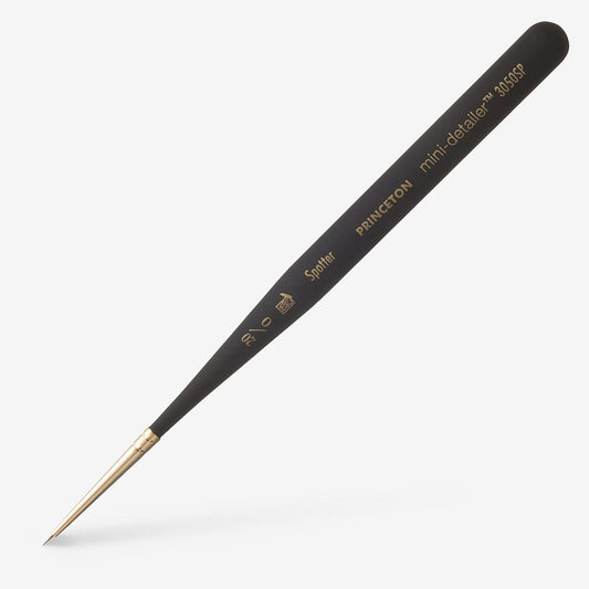 Princeton : Miniature Synthetic Sable Brush : Spotter : 3050