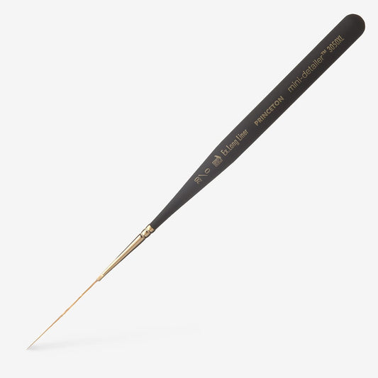 Princeton : Miniature Synthetic Sable Brush : Extra Long Liner : 3050