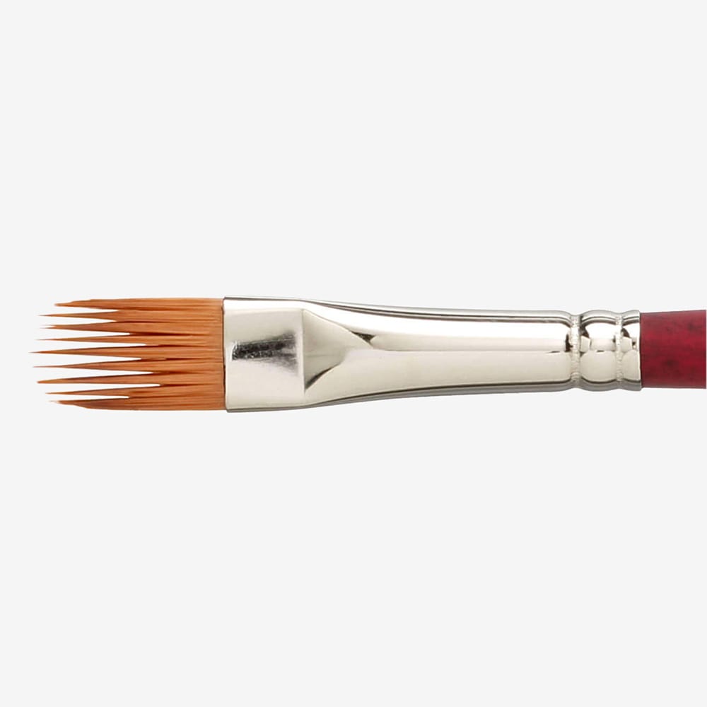 Princeton : Velvetouch : Series 3950 : Short Handle : Filbert Grainer