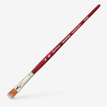 Princeton : Velvetouch : Series 3950 : Short Handle : Filbert Grainer