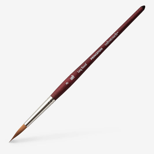 Princeton : Velvetouch : Series 3950 : Short Handle : Long Round