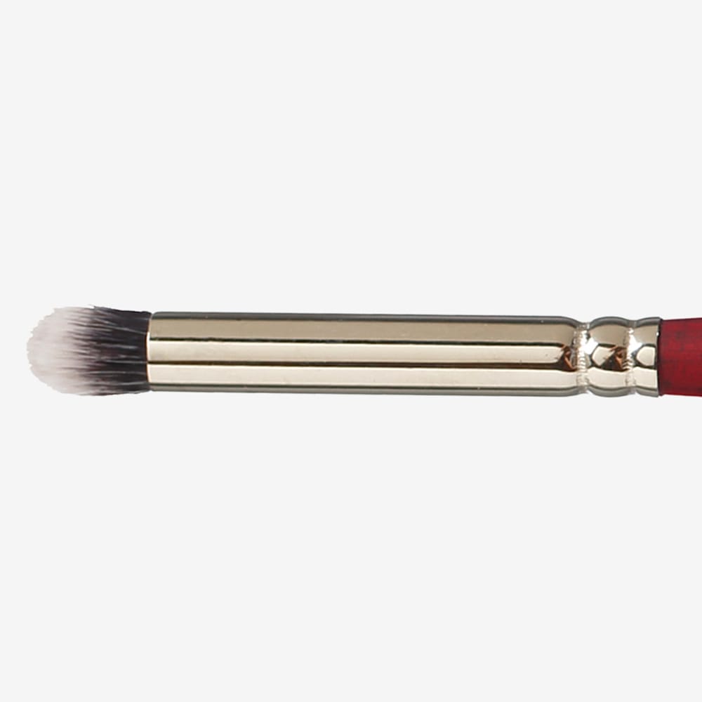 Princeton : Velvetouch : Series 3950 : Short Handle : Mini Mop : Size 1/8in