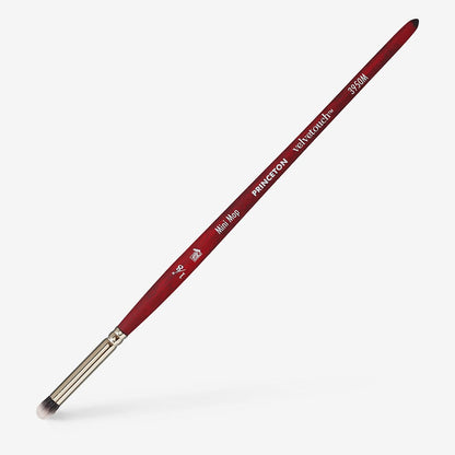Princeton : Velvetouch : Series 3950 : Short Handle : Mini Mop : Size 1/8in