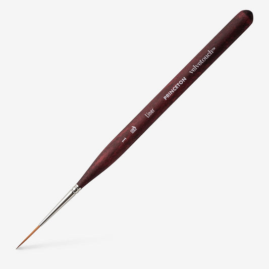 Princeton : Velvetouch : Series 3950 : Short Handle : Mini Liner