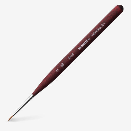 Princeton : Velvetouch : Series 3950 : Short Handle : Mini Round