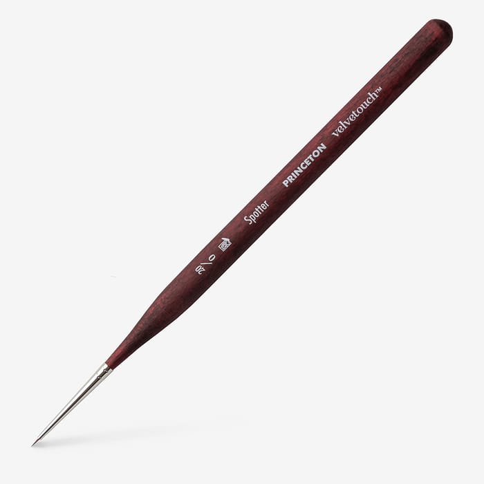Princeton : Velvetouch : Series 3950 : Short Handle : Mini Spotter