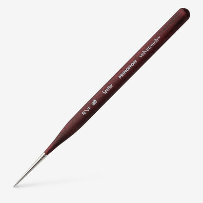 Princeton : Velvetouch : Series 3950 : Short Handle : Mini Spotter