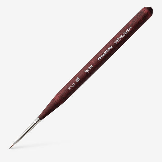 Princeton : Velvetouch : Series 3950 : Short Handle : Mini Spotter