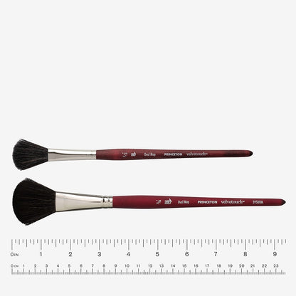 Princeton : Velvetouch : Series 3950 : Short Handle : Oval Mop