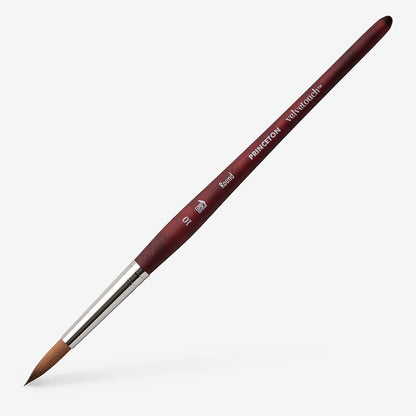 Princeton : Velvetouch : Series 3950 : Short Handle : Round