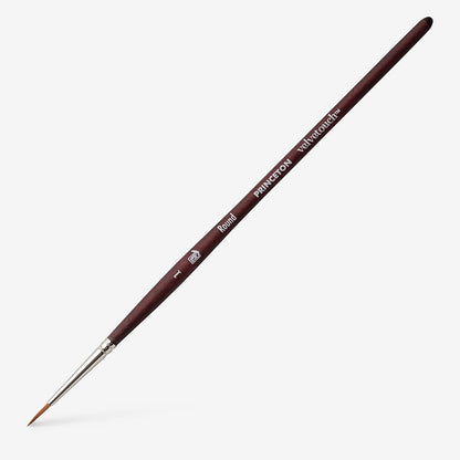 Princeton : Velvetouch : Series 3950 : Short Handle : Round