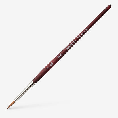 Princeton : Velvetouch : Series 3950 : Short Handle : Round