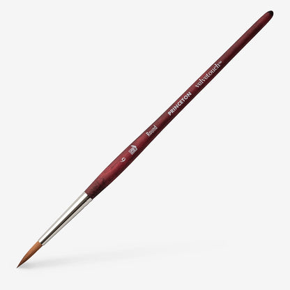 Princeton : Velvetouch : Series 3950 : Short Handle : Round