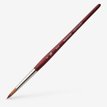 Princeton : Velvetouch : Series 3950 : Short Handle : Round