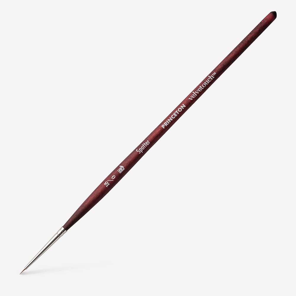 Princeton : Velvetouch : Series 3950 : Short Handle : Spotter